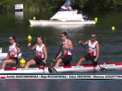 Oskar Dekowski z brązowym medalem Mistrzostw Europy&nbsp;Juniorów!