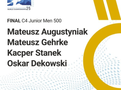 Oskar Dekowski Mistrzem&nbsp;Świata