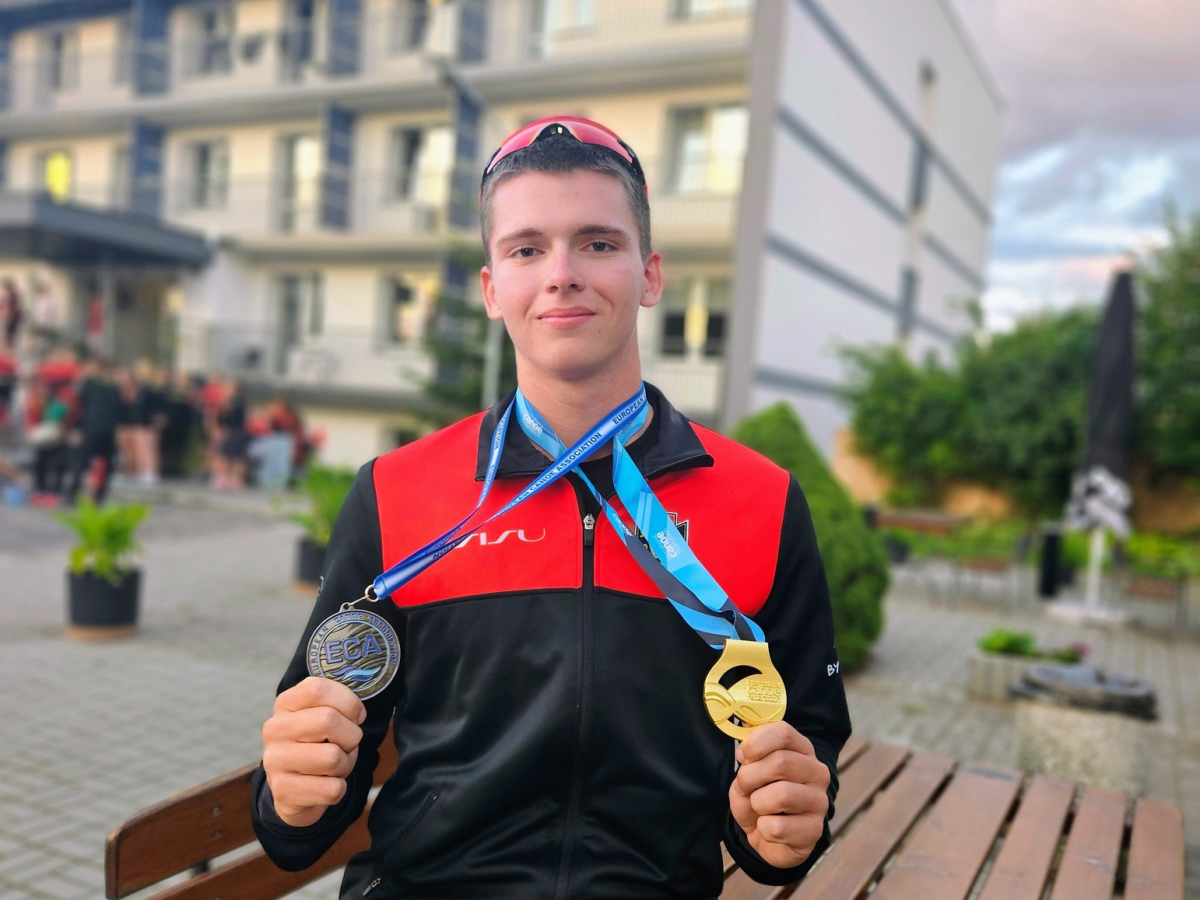 Przywitanie godne Mistrza!