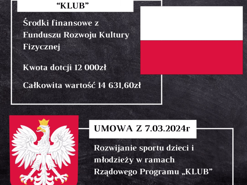Rządowy Program „Klub”