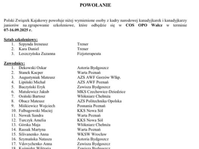 Kolejne świetne wieści