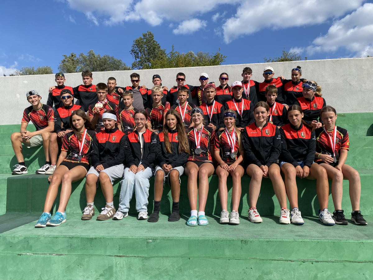 Mistrzostwa Polski Młodzików, Juniorów oraz Ogólnopolska Olimpiada Młodzieży w kajakarstwie&nbsp;klasycznym.