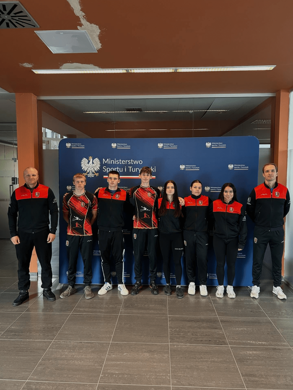 Zgrupowanie kadry narodowej kanadyjkarek i kanadyjkarzy&nbsp;juniorów